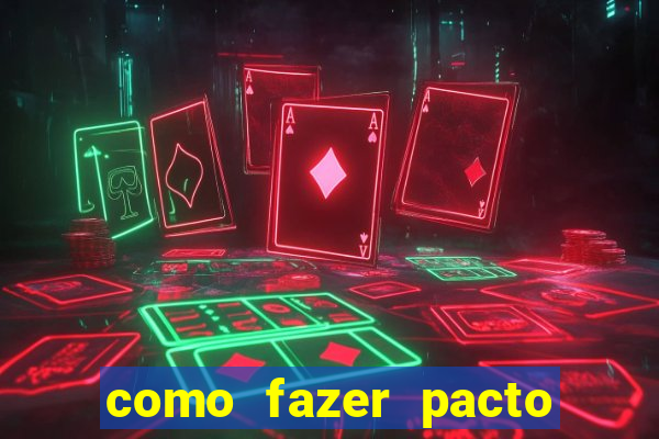 como fazer pacto com sao cipriano